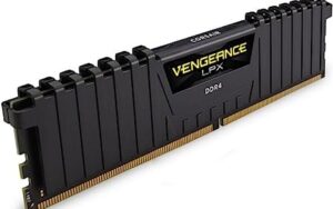 Corsair 16 GB Vengeance LPX DDR4 3000MHz C16 XMP 2.0 Desktop Memory - Black