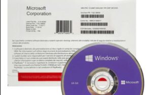 Windows 10 Pro x64Bit Intl 1pk DSP OEI DVD