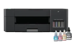 Brother DCP T420W Inktank Printer