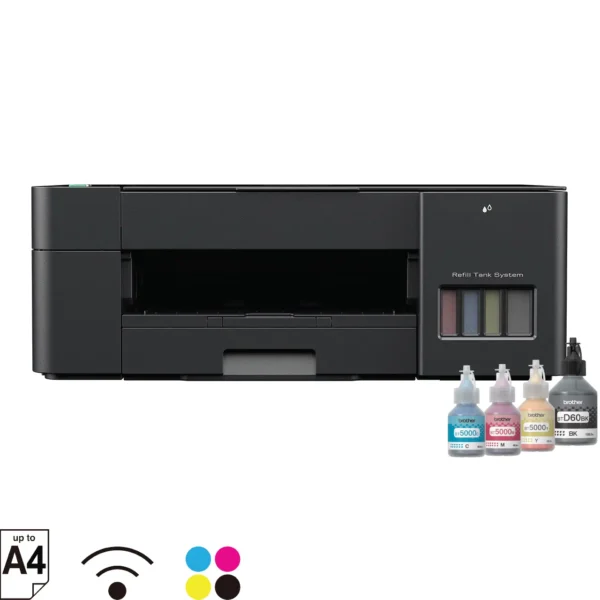 Brother DCP T420W Inktank Printer