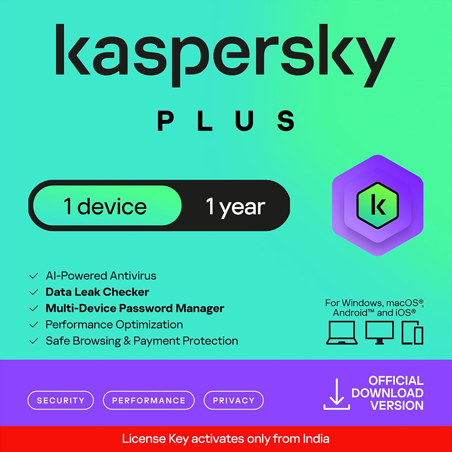 Kaspersky Plus Antivirus