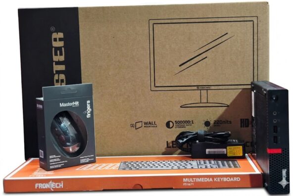 Refurbished Lenovo ThinkCentre M710 i3 7th Incl Monitor