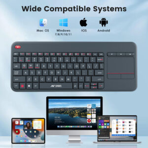 Ant Esports WK100 2in1 Wireless/Bluetooth Keyboard