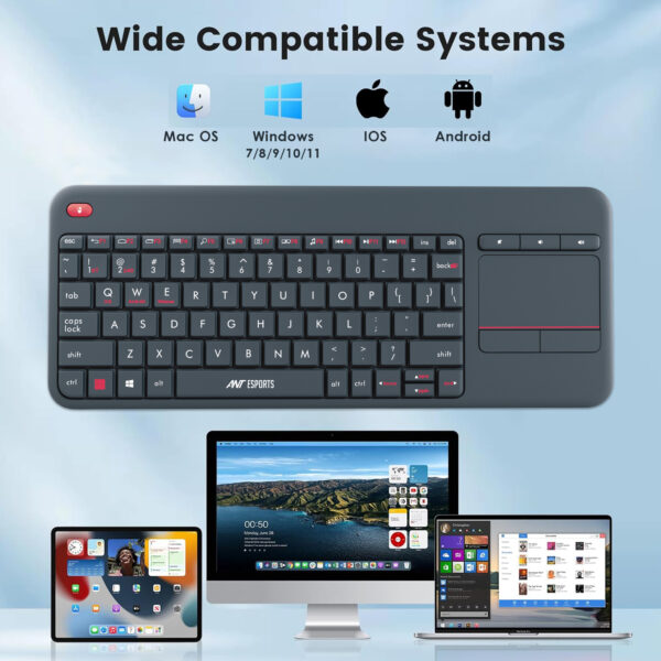 Ant Esports WK100 2in1 Wireless/Bluetooth Keyboard